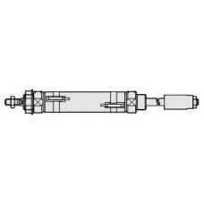 CKD Pneumatic cylinders Standard type Medium bore size cylinder CMK2-P Series